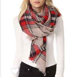 Madewell Scottsdale Plaid Scarf